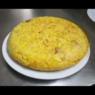 Tortilla de patatas casera