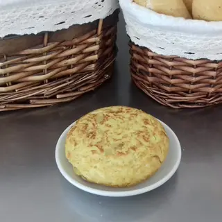 Tortilla de patatas individual