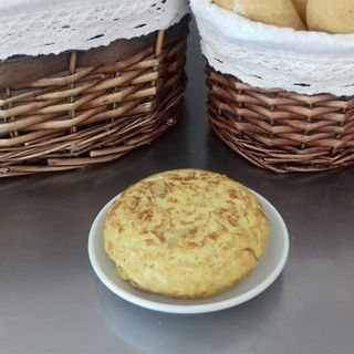 Tortilla de patatas individual