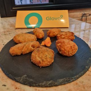 Croquetas elaboradas artesanalmente
