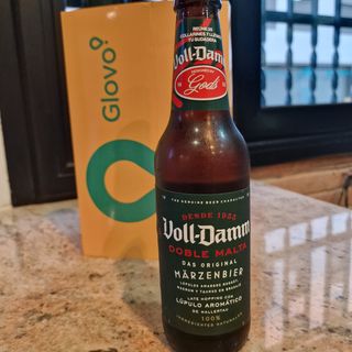Voll-Damm Doble Malta