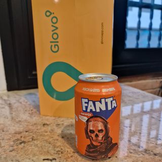 Fanta de Naranja