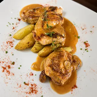 Solomillo A La Pimienta