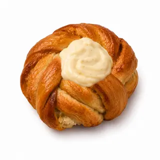 Cinnamon Roll de vainilla y cardamomo