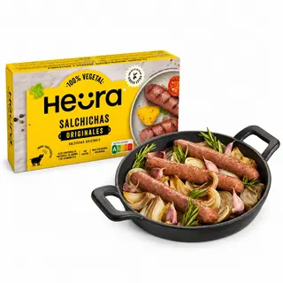 Heüra – Salchichas Originales 216 gr