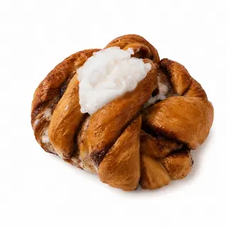Cinnamon Roll 100% vegetal