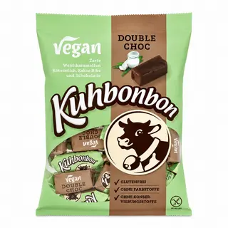 Kuhbonbon – Caramelo Sabor Chocolate 165g
