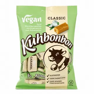 Kuhbonbon – Caramelo Sabor Original 165g