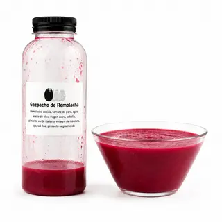 Gazpacho de remolacha