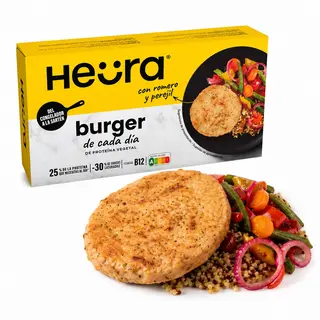 Heura -Hamburguesa De Cada Día 180 gr