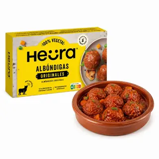 Heüra Albóndigas Originales 208 gr