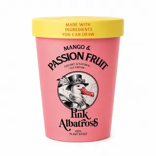 Helado de Mango y Maracuyá (480ml)