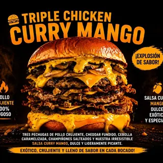 Munchy Triple Smash Curry Mango
