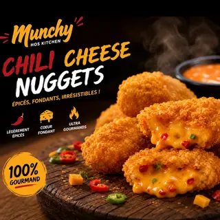 Brutal Munchy Chili Nuggets (5 Unidades)