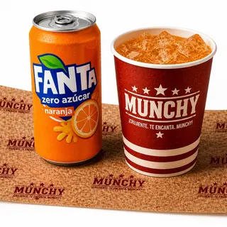 Fanta Naranja Zero Lata (330 Ml.)