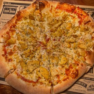 Pizza De Pollo (30 Cm.)