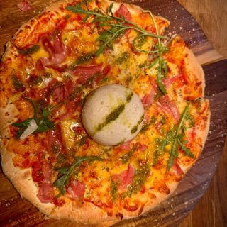 Pizza Burrata (30 Cm.)
