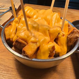 Patatas Bravas Caseras