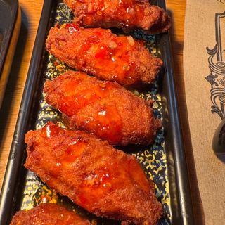 Alitas De Pollo Crujiente (5 Uds.)