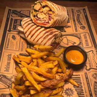 Wrap de pollo
