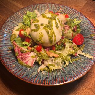 Ensalada Burrata