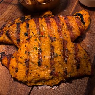Filetes de pollo marinado