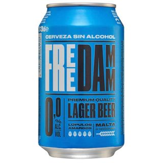 Freedamm Cerveza 0.0 Lata 33cl