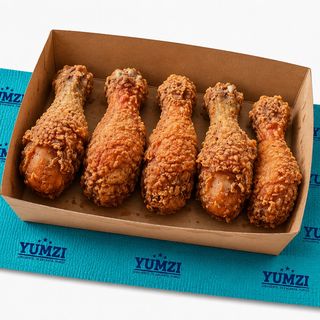 Alitas De Pollo Yumzi sabor Tex-Mex ( 5 unidades )