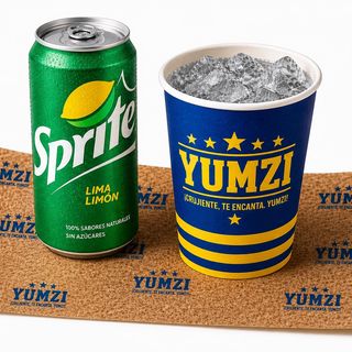 Sprite lata 330ml.