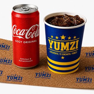 Coca-Cola Sabor Original lata 330ml.