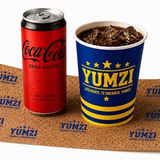 Coca-Cola Zero Azúcar lata 330ml.