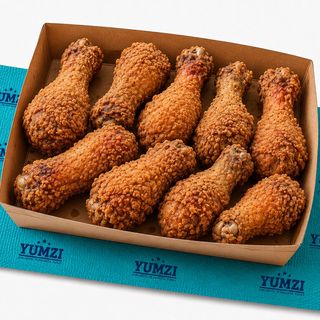 Alitas de pollo Yumzi sabor Tex-Mex ( 9 unidades )