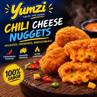 Yumzi Chili Cheese Nuggets (9 unidades)