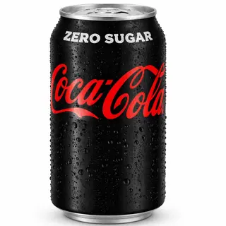 Coca-Cola Zero Azúcar lata 330ml.