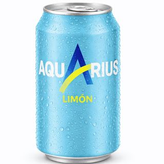 Aquarius Limón lata 330ml.
