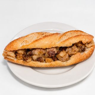 Bocadillo De Chipirones