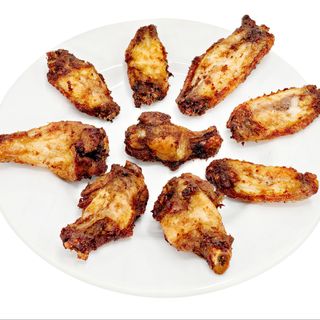 Alitas de Pollo al Ajillo