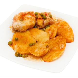 Merluza a la Gallega