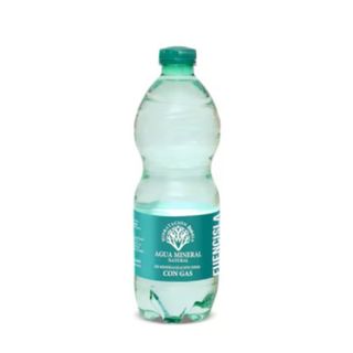 Agua con gas