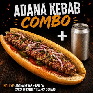 ADANA KEBAB COMBO