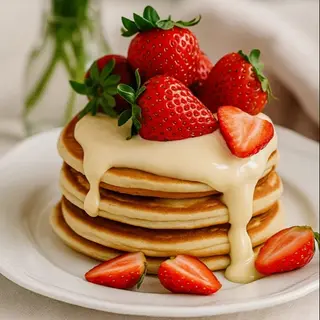 Tortitas De Fresas Y Nutella