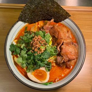 R2 Mala Tonkotsu Butatama Ramen