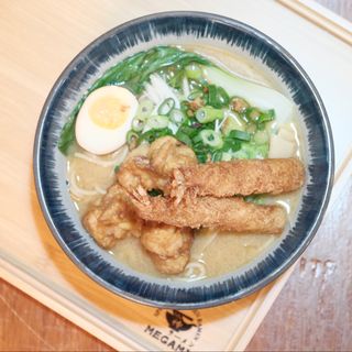 R10 Ebi Kara-age Miso Ramen