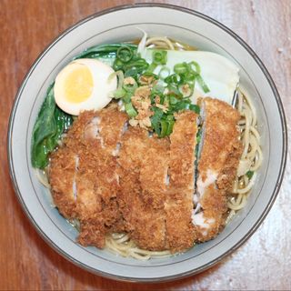 R11 Spicy Torikatsu Shoyu Ramen