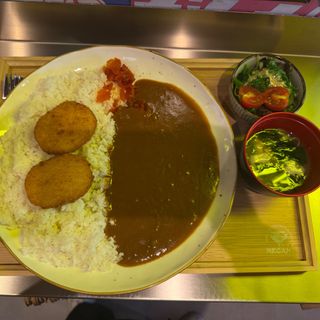 C6 Korokke Curry