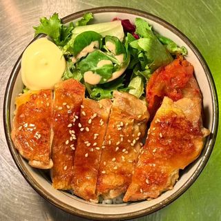 D1 Teriyaki Don