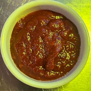 Salsa picante miso o shoyu