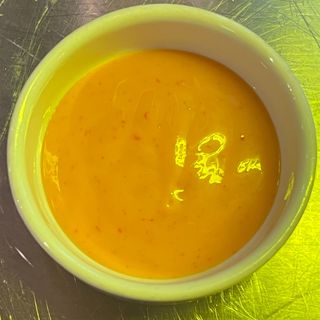 Salsa mayonesa picante