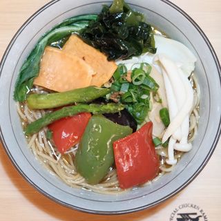 R15 Veggie shoyu ramen