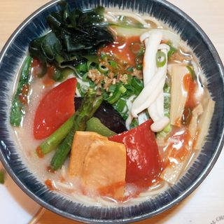 R16 Spicy Veggie tantan Ramen
